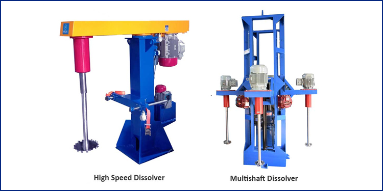 High Speed Dissolver / Multishaft Dissolver